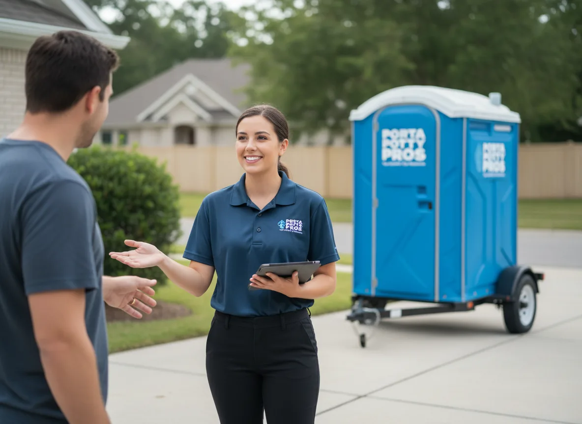 Porta Potty Rental Ashton, IA FAQs